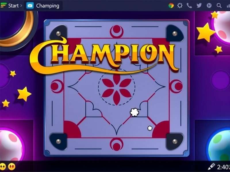 Carrom Stars Champion Gameplay